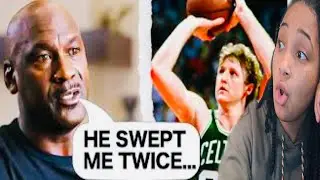 NBA LEGENDS EXPLAIN HOW LARRY BIRD IS THE 🐐 | LARRY BIRD REACTION