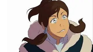 DRAWING AVATAR KORRA! Time lapse drawing in Procreate - LOK A:TLA