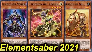 【YGOPRO】*BEST* ELEMENTSABER DECK AUGUST 2021