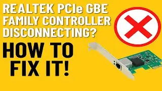Fix Realtek PCIe GBE Controller Keeps Disconnecting | 2025 Easy Solution
