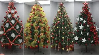 5 Simple ways to decorate a Christmas tree like a Designer! not what You think !