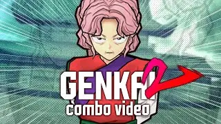 The Battle Of YuYu Hakusho 120 % -  Genkai combos part 2