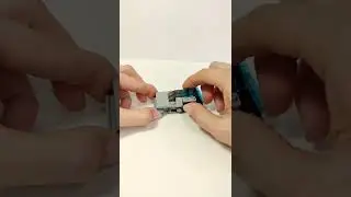 Как построить машину долориан из лего. 