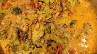 Vegetable Coconut Curry