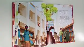 Larry Gets Lost In The Library Written by Eric Ode and Illustrated By John Skewes