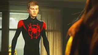 A completely normal Spider-Man 2 cutscene