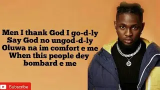 Omah Lay - Godly (Lyrics Video)
