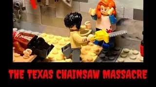LEGO - ТЕХАССКАЯ РЕЗНЯ БЕНЗОПИЛОЙ (Stop Motion)