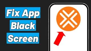 How to Fix Amazon Flex App Black Screen Problem