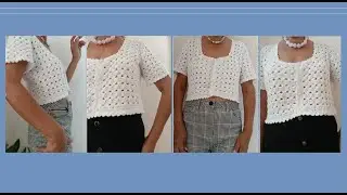 CROP TOP GEORGIANA PARTE 1