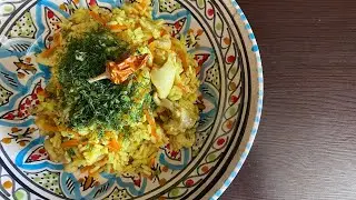Домашний плов | Рецепт плова с курицей