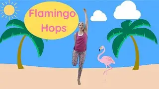 Kids Yoga: Flamingo Hops