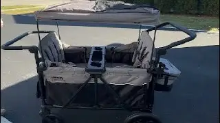 Jeep Wrangler Deluxe 4 Seater Stroller Wagon by Delta Children   Premium Quad Stroller Wagon Review