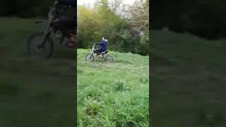 !самодельный ПИТБАЙК!