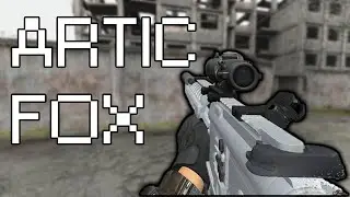 SIG 516 "Artic Fox" Rifle.