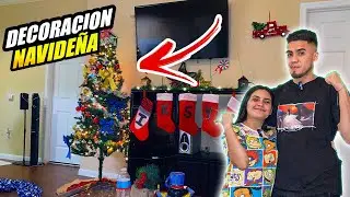 DECORANDO PARA NAVIDAD😍🎄| ASÍ NOS QUEDÓ!