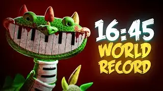 [WORLD RECORD] Poppy Playtime Chapter 4 in 