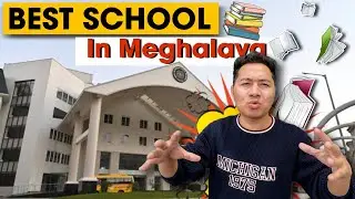 Vlog | School tour | BDW International School, Shillong