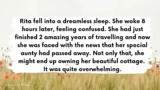 LERNING ENGLISH STORY  ( The Cottage )  Level 4 - 5