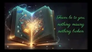 Favor Be To You 💖 432Hz 💖