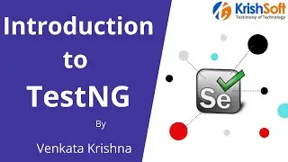 Selenium Beginner Tutorial - TestNG - Introduction