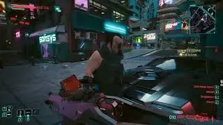cyberpunk 2077 phantom liberty another part || Update 2.01 