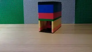 ДИСПЕНСЕР M&M's из LEGO