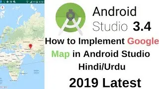 How to Implement Google Map in Android Studio