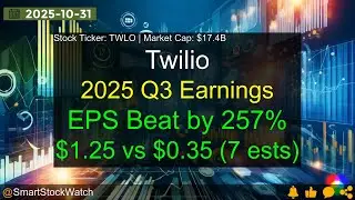 Twilio (TWLO|$17.4B) - 2025 Q3 Earnings Analysis