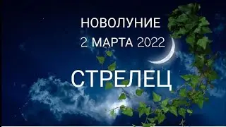 СТРЕЛЕЦ🌙 НОВОЛУНИЕ 2 марта 2022