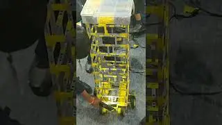 Robotic Trolley controlled with App 