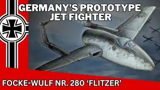 The Secret Nazi Prototype 'Flitzer' | WW2 Jet Fighter