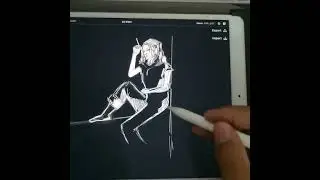 Digital Painting using Ipad