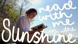 spring reading vlog | should you read The Sunken Land Begins To Rise Again?