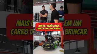 Cariani was impressed by the amount invested in a drift car.