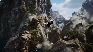 Unreal Engine 5.4 / Waterfalls