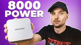 AMD's Ryzen 8000 Is Here! GEEKOM A8 Mini PC Review
