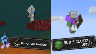 Minecraft Manhunt ama Görevleri YAPAMAZSAM Kaybederim