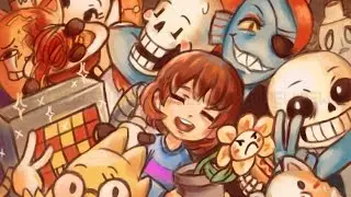 UNDERTALE + AU I Sad Song IGenocide/Pacifist[MV]