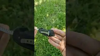 Дубинка для самозахисту з 8 мм троса