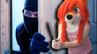 Someone broke into my Home while I was there.