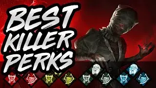 KILLER TIER LIST BY TEACHABLES | PATCH 5.1.1 | DEAD BY DAYLIGHT