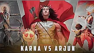 EPISODE 01 || THE FINAL BATTLE BETWEEN KARNA & ARJUNA 💀🔥 || WHO IS THE BEST - #mahabharat #warriors