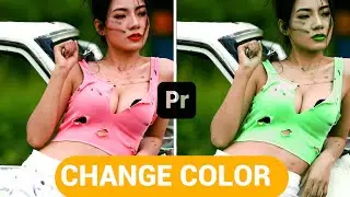 How to Change ANY COLOR in Premiere pro 2021