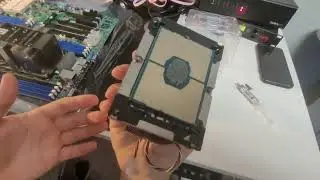HOW to install Super micro CPU FAN SNK P0068APS4