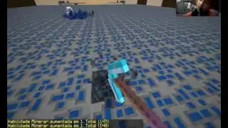 Minecraft : Serie Novaaa!! Temos Umas Das Melhores Pikaretas! (C/Facecam)