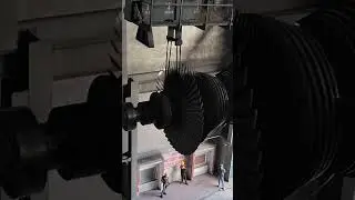 LP Rotor #turbine  #rotor #turbine #powerplant #electricity