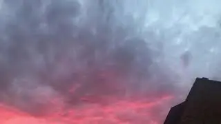Anh 8 Viewing Beautiful Red Sky