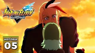 PARTE INÉDITA DA HISTÓRIA! - Modo História 05 - Inazuma Eleven: Victory Road (em PT-BR)