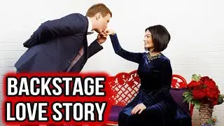 BACKSTAGE. PHOTOSESSION LOVE STORY. Люба и Антон .